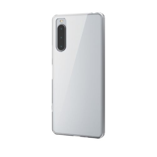 Xperia 10 V (SO-52D/SOG11)用ハイブリッドケース/極み/クリア