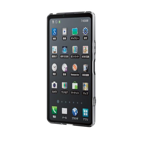 Xperia 10 V (SO-52D/SOG11)用ハイブリッドケース/極み/クリア