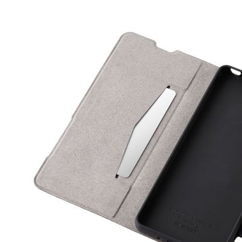Xperia 10 VI (SO-52E)用レザーケース/手帳型/UltraSlim/薄型/磁石付き/ネイビー