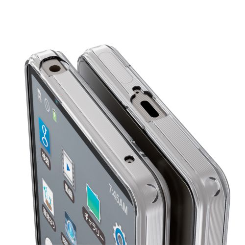 Xperia 1 VI (SO-51E)用ハイブリッドケース/極み/クリア