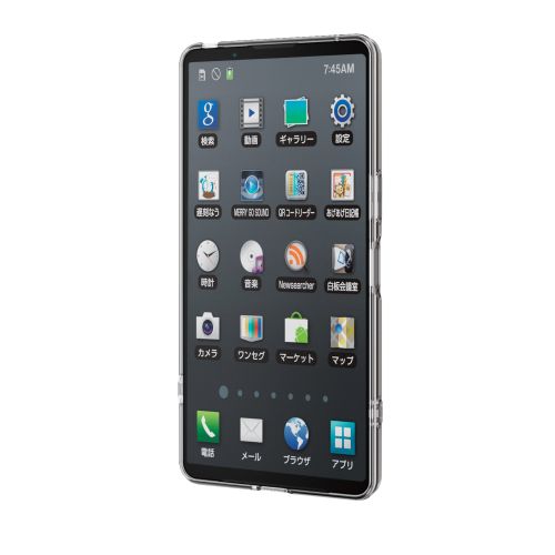 Xperia 1 VI (SO-51E)用ハイブリッドケース/極み/クリア