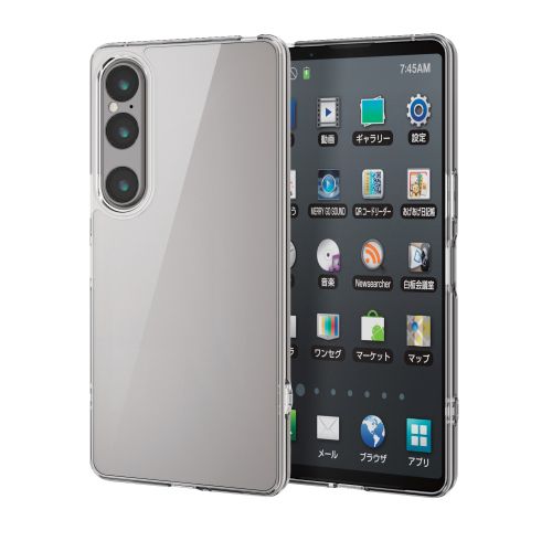 Xperia 1 VI (SO-51E)用ハイブリッドケース/極み/クリア