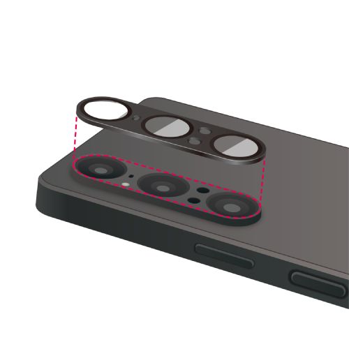 Xperia 1 VII/カメラレンズガラスフィルム