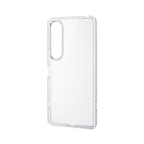 Xperia 1 VII/ハイブリッドケース/クリア