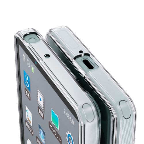 Xperia 1 VII/ハイブリッドケース/クリア