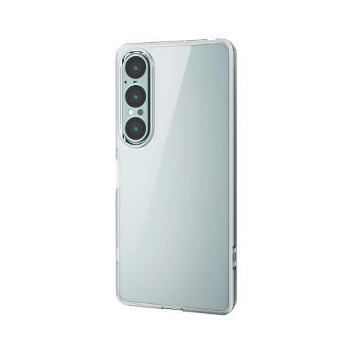 Xperia 1 VII/ハイブリッドケース/クリア