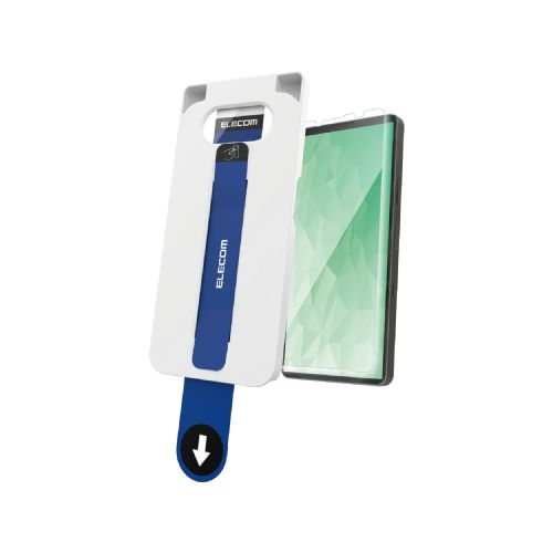 Xperia 10 VII (SO-52F)/ガラスフィルム/高透明/超簡単貼り付けツール