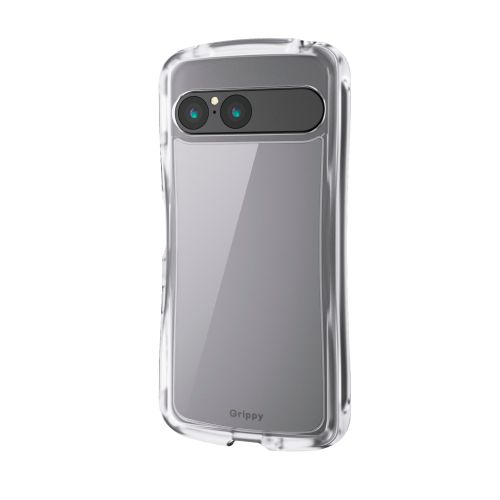 Xperia 10 VII (SO-52F)/ハイブリッドケース/Grippy/オールクリア/クリア