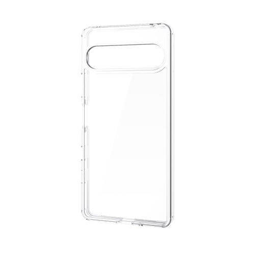 Xperia 10 VII (SO-52F)/ハイブリッドケース/クリア