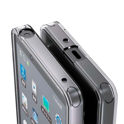 Xperia 10 VII (SO-52F)/ハイブリッドケース/クリア