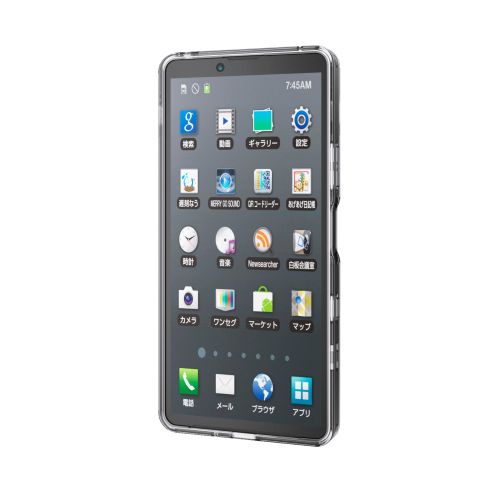 Xperia 10 VII (SO-52F)/ハイブリッドケース/クリア