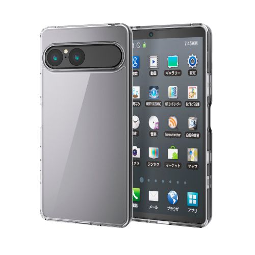 Xperia 10 VII (SO-52F)/ハイブリッドケース/クリア