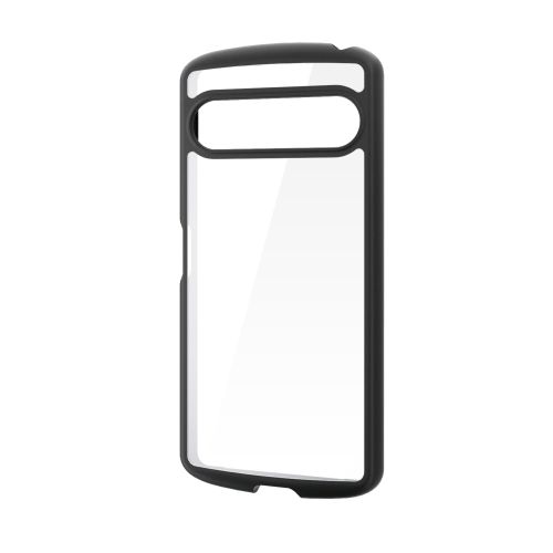 Xperia 10 VII (SO-52F)/TOUGH SLIM LITE/フレームカラー/ストラップホールシート付/ブラック