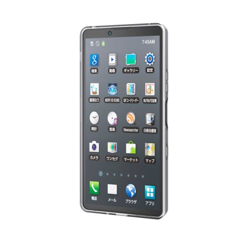 Xperia 10 VII (SO-52F)/ソフトケース/クリア