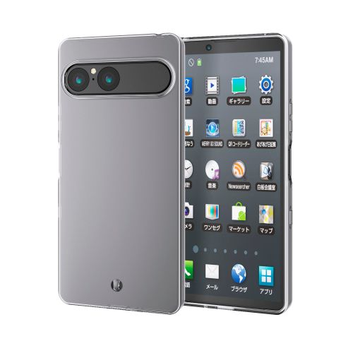 Xperia 10 VII (SO-52F)/ソフトケース/クリア