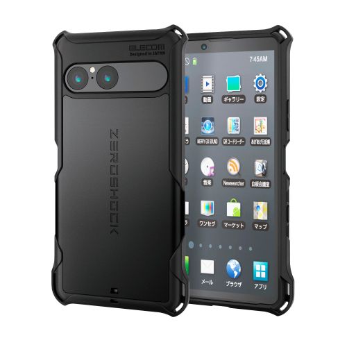 Xperia 10 VII (SO-52F)/ZEROSHOCK/ブラック