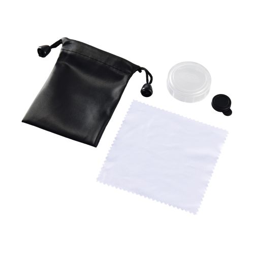 セルカレンズ/広角レンズ/0.4倍/ブラック