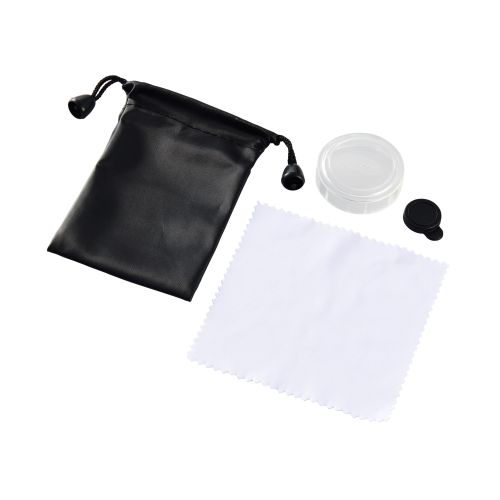 セルカレンズ/望遠レンズ/2倍/ブラック