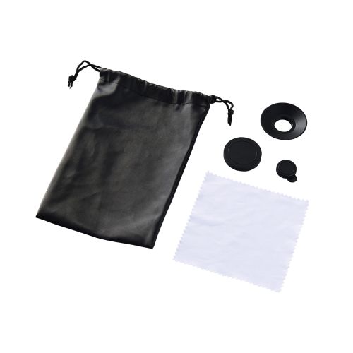 セルカレンズ/望遠レンズ/8倍/ブラック