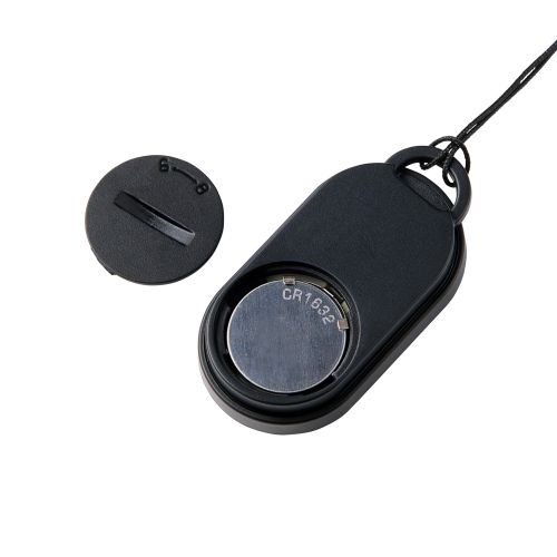 Bluetooth自撮りリモコン/小型/ストラップ付属/ブラック