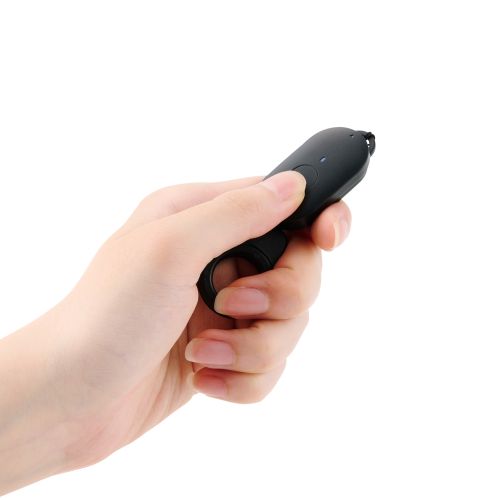 Bluetooth自撮りリモコン/小型/ストラップ付属/ブラック