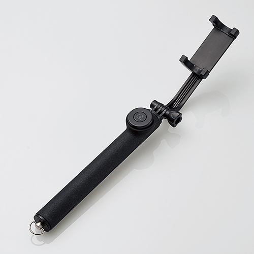 Bluetooth自撮り棒/回転ホルダー型/103cm/ブラック