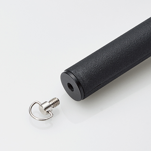 Bluetooth自撮り棒/回転ホルダー型/103cm/ブラック