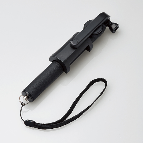 Bluetooth自撮り棒/回転ホルダー型/103cm/ブラック