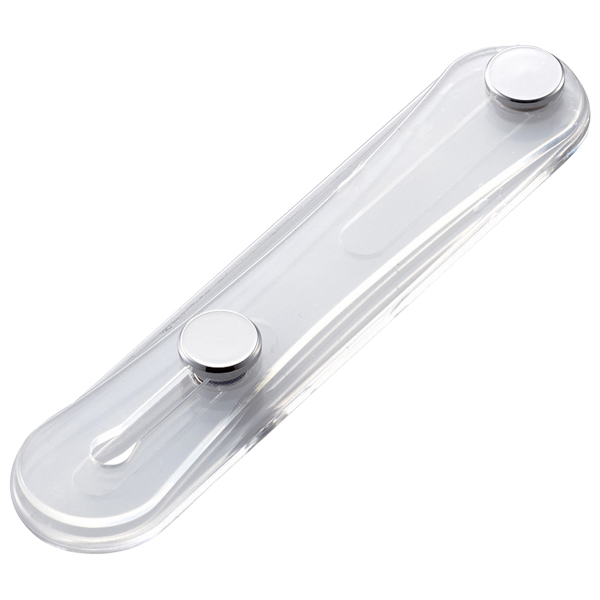 スマートフォン用ストラップ/スマホバンド/ソフト素材/クリア