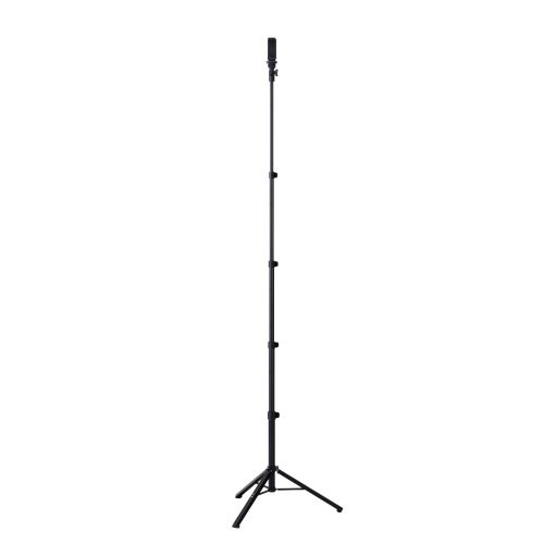 スマートフォン用三脚/高耐荷重/コンパクト/軽量/ブラック