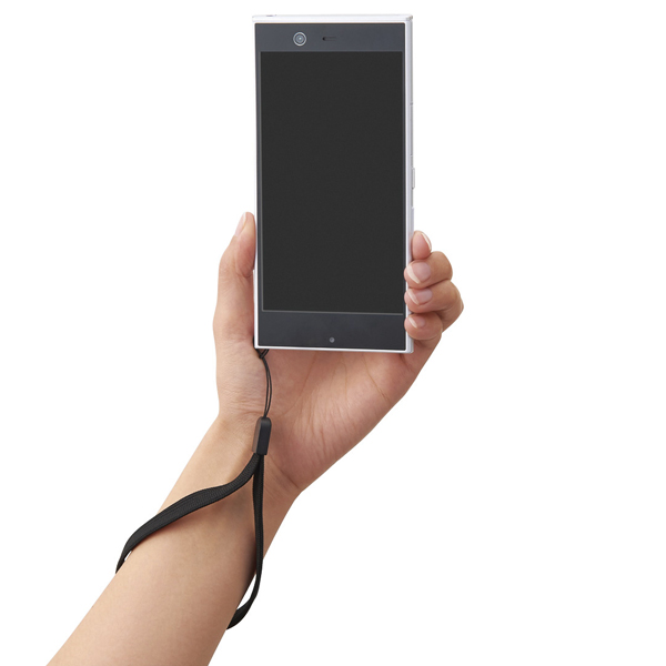 スマートフォン用ハンドストラップ/ブラック
