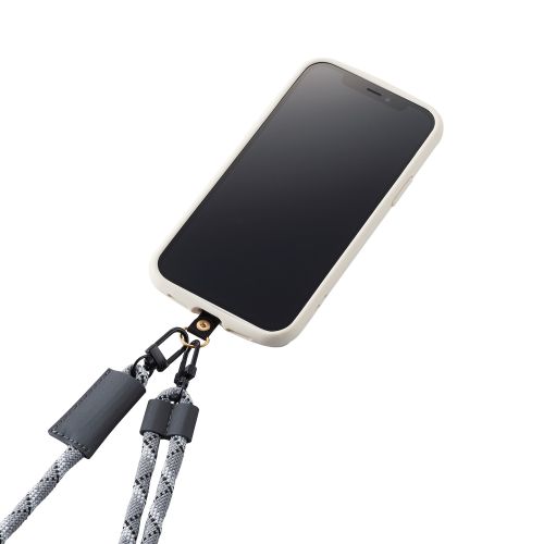 ストラップホールシート/アニマルタイプ/クロネコ/1口タイプ/1枚入り