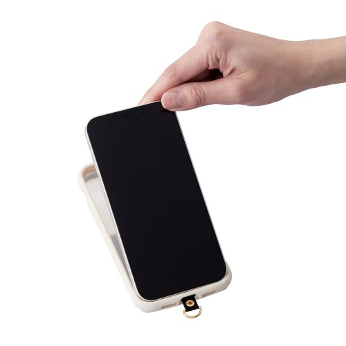 ストラップホールシート/アニマルタイプ/クロネコ/1口タイプ/1枚入り