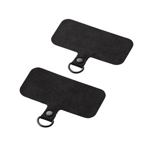 ストラップホールシート/1口タイプ/2枚入り/ブラック