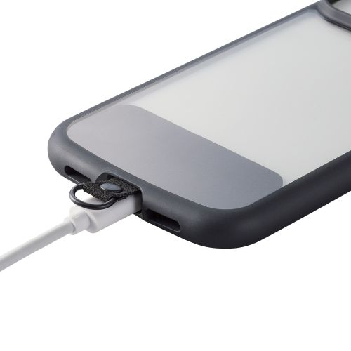 ストラップホールシート/1口タイプ/2枚入り/ブラック