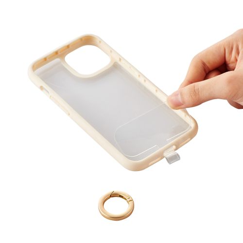 ストラップホールシート/1口タイプ/1枚入り/ゴールド