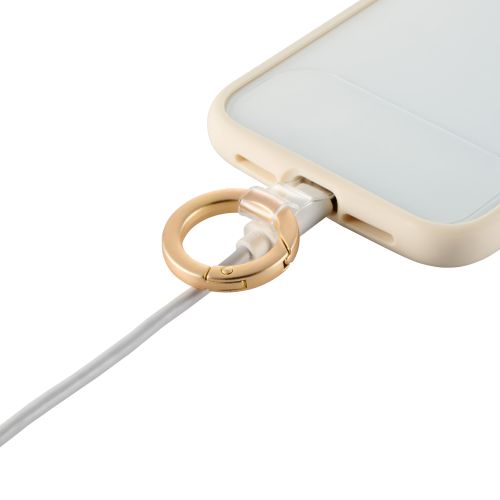 ストラップホールシート/1口タイプ/1枚入り/ゴールド