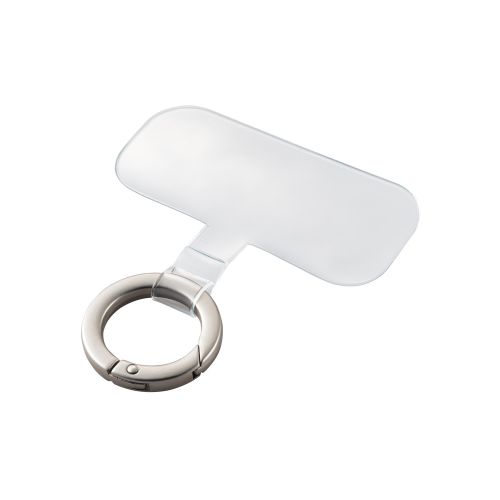 ストラップホールシート/1口タイプ/1枚入り/シルバー