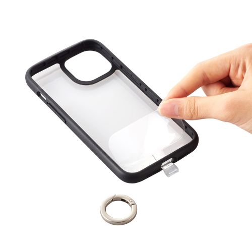 ストラップホールシート/1口タイプ/1枚入り/シルバー