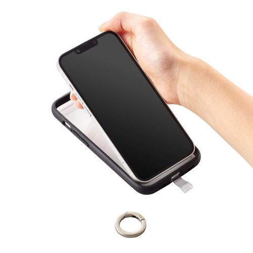 ストラップホールシート/1口タイプ/1枚入り/シルバー