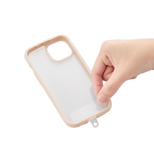 ストラップホールシート/1口タイプ/2枚入り/オールクリア