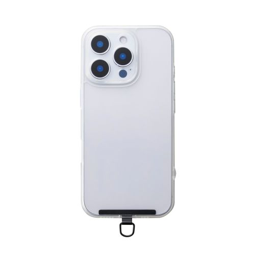 ストラップホールシート/ステンレス/高強度/1口タイプ/2枚入り/保護シート2枚付属/ブラック