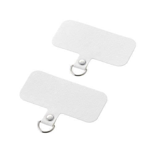 ストラップホールシート/1口タイプ/2枚入り/ホワイト