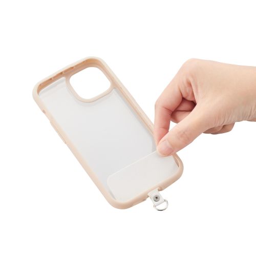 ストラップホールシート/1口タイプ/2枚入り/ホワイト