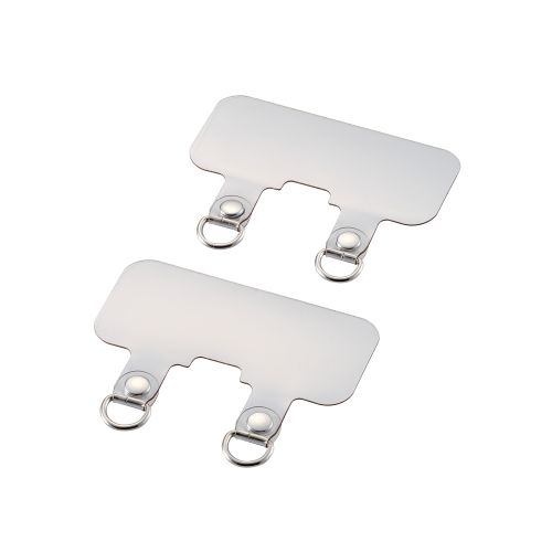 ストラップホールシート/2口タイプ/2枚入り/クリア