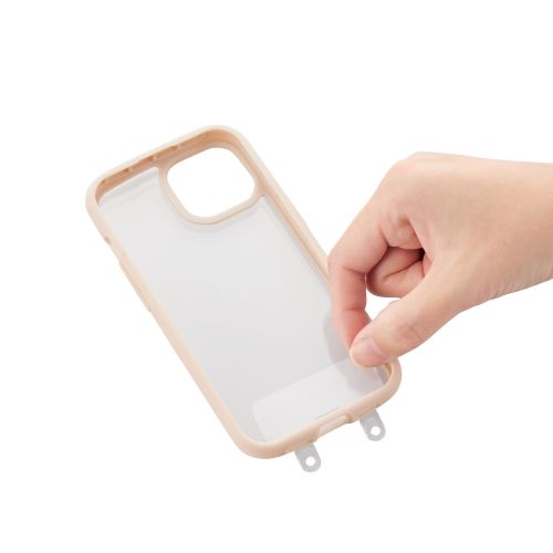 ストラップホールシート/2口タイプ/2枚入り/オールクリア