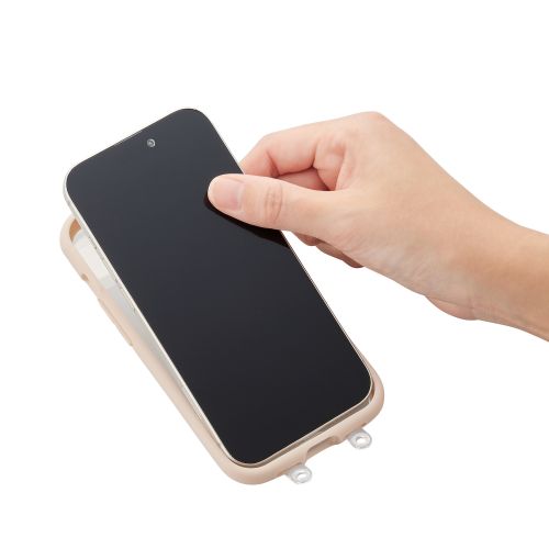 ストラップホールシート/2口タイプ/2枚入り/オールクリア