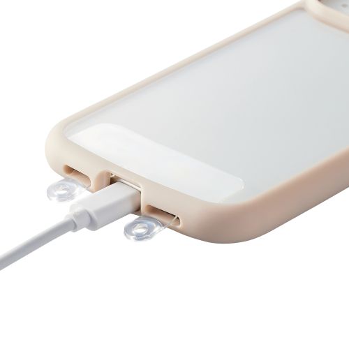 ストラップホールシート/2口タイプ/2枚入り/オールクリア