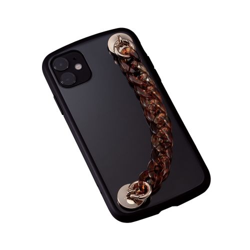 キーリングハンガーチェーン/&Me/フラットタイプ/ブラウン