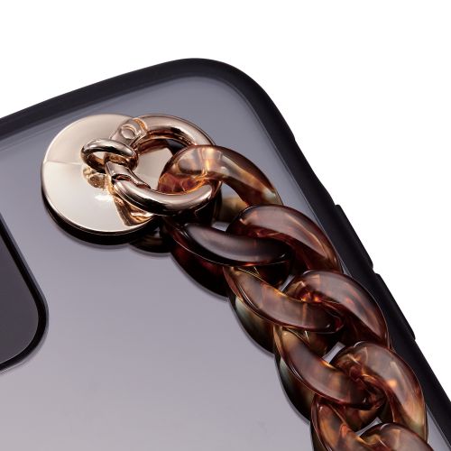 キーリングハンガーチェーン/&Me/フラットタイプ/ブラウン